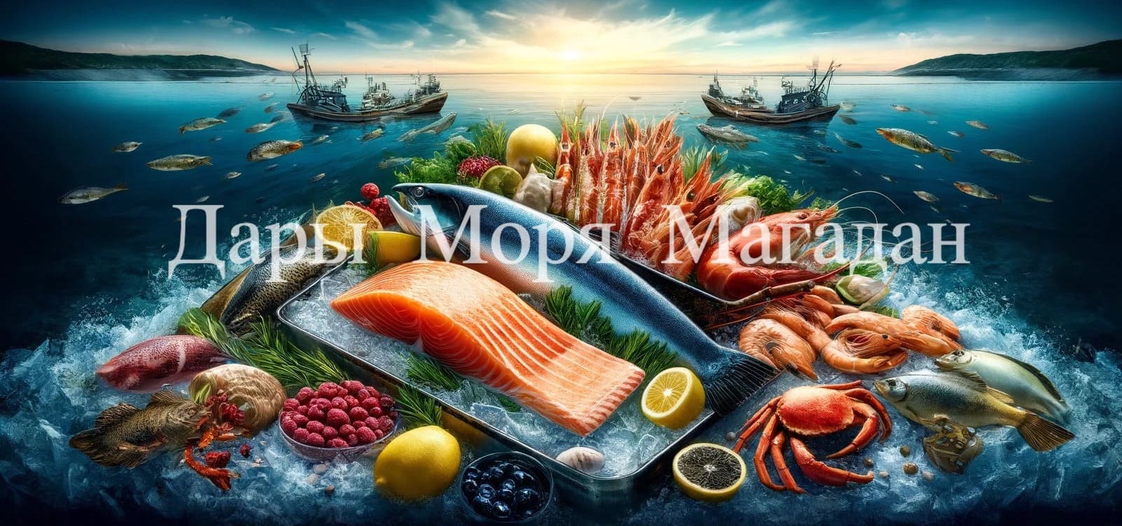 Дары Моря Магадан - рыба Магадан Дары Моря Магадан - рыба Магадан